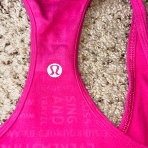 Lululemon tank top